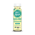 organic Basil and mint lemonade