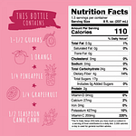 Pink Guava Camu Camu Nutritional Ingredients