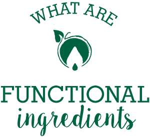 Just Made What are Functional Ingredients