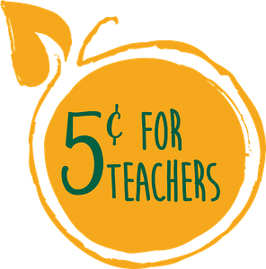 Just Made 5¢ For Teachers