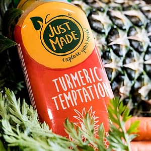 Just Made Turmeric Temptation Juice