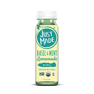 Organic Basil Mint Lemonade