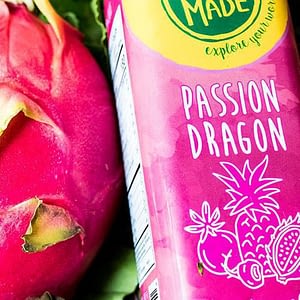 Just Made Passion Dragon Juice