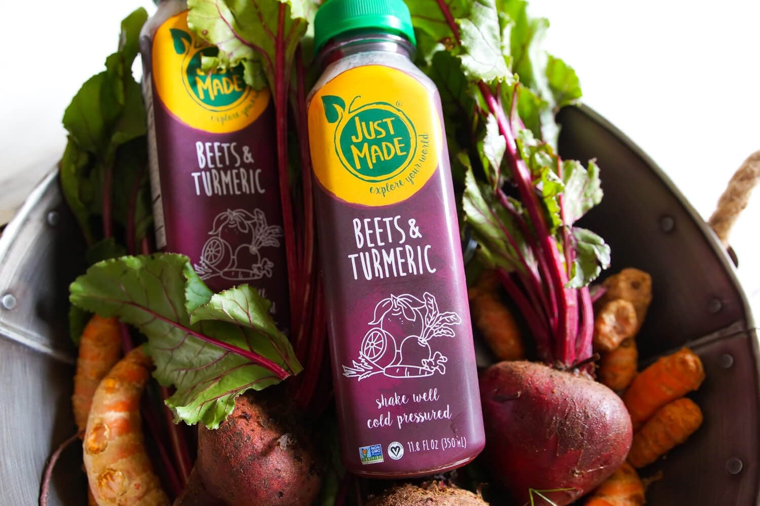 Just Made Beets & Turmeric Juice Just Made