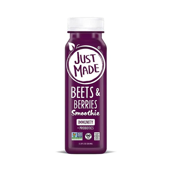 BEETS & BERRIES PROBIOTIC SMOOTHIE Just Made