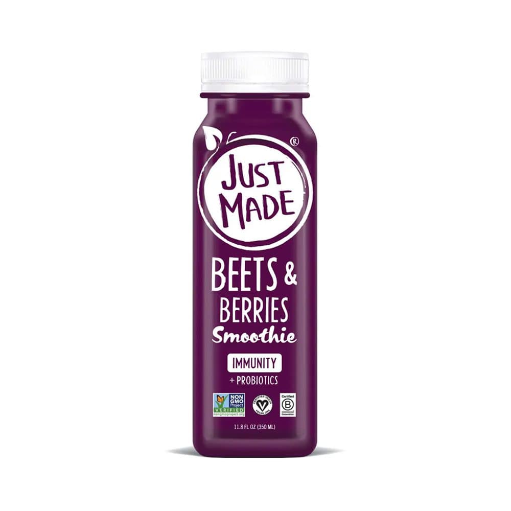 BEETS & BERRIES PROBIOTIC SMOOTHIE Just Made