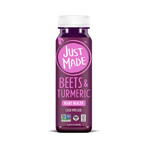 beets and turmeric cold pressed juice