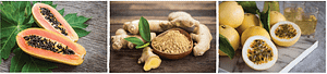 Papaya Ginger juice Ingredients