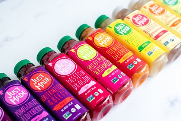 just made juices