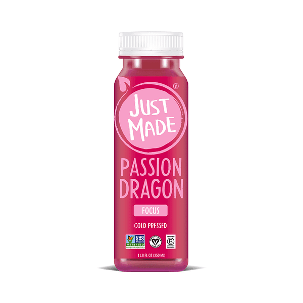 passion dragon cold pressed juice