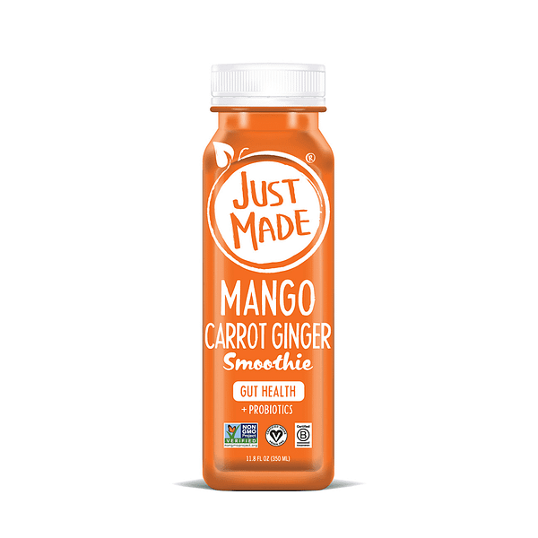 Mango Carrot Ginger Smoothie