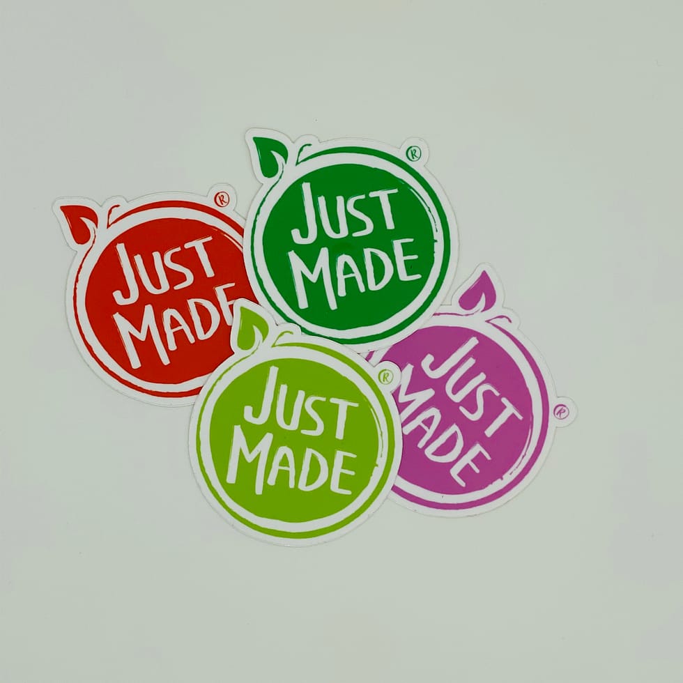 Just Made Juice Stickers