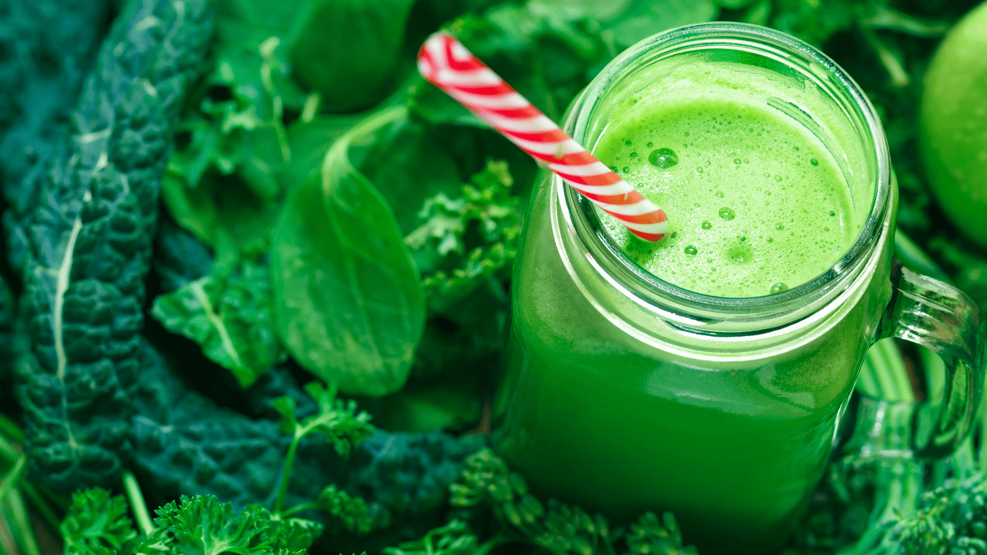 5 Health Benefits from Drinking Green Juice
