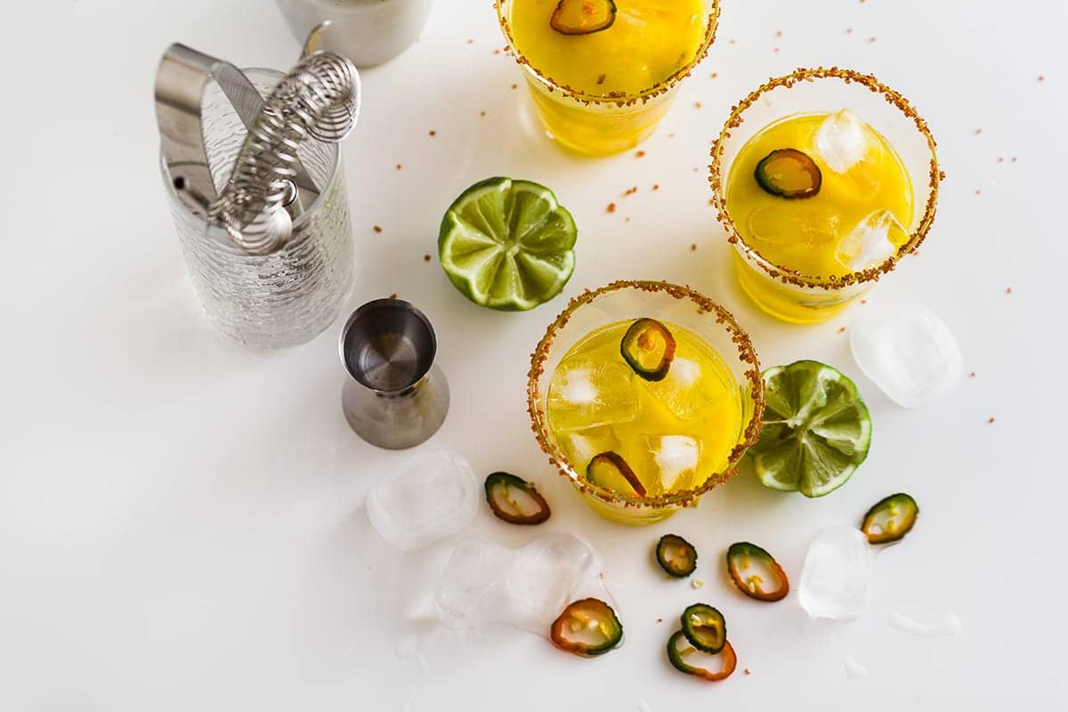 Jalapeno Mango Margarita